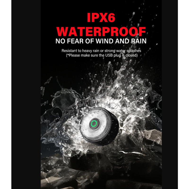 Luz trasera LED para bicicleta TOWILD TL03Pro