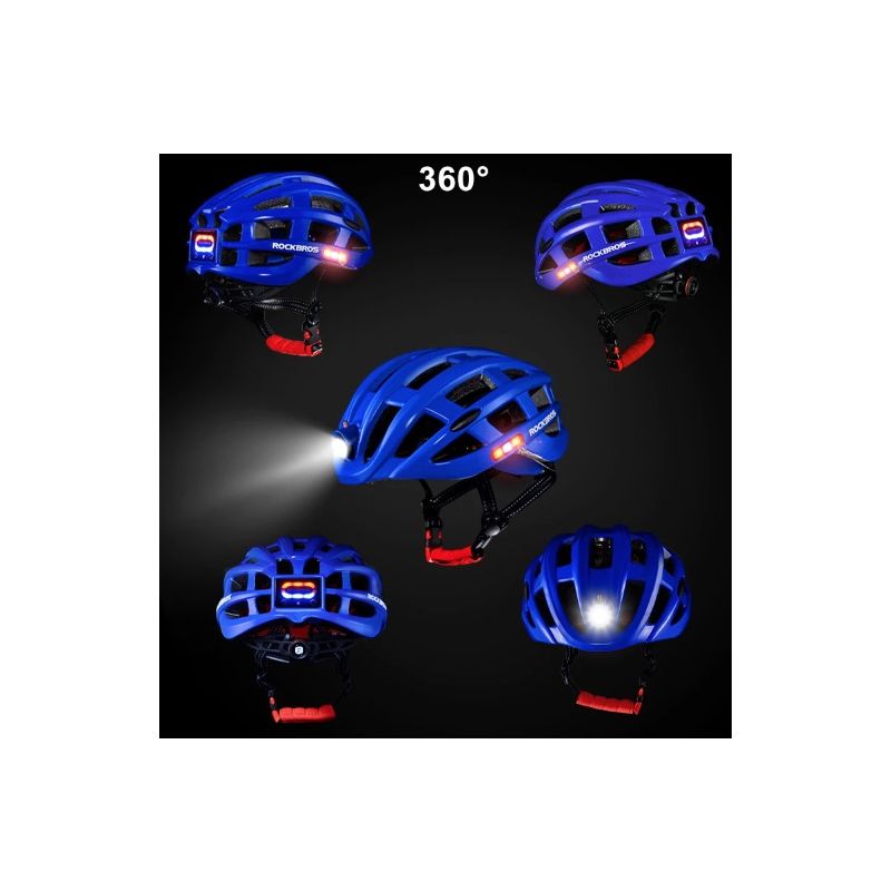 Casco de ciclismo ligero ROCKBROS, casco de bicicleta ultraligero, casco de bicicleta eléctrica, casco de bicicleta de montaña, casco de bicicleta MTB, casco de bicicleta ligero