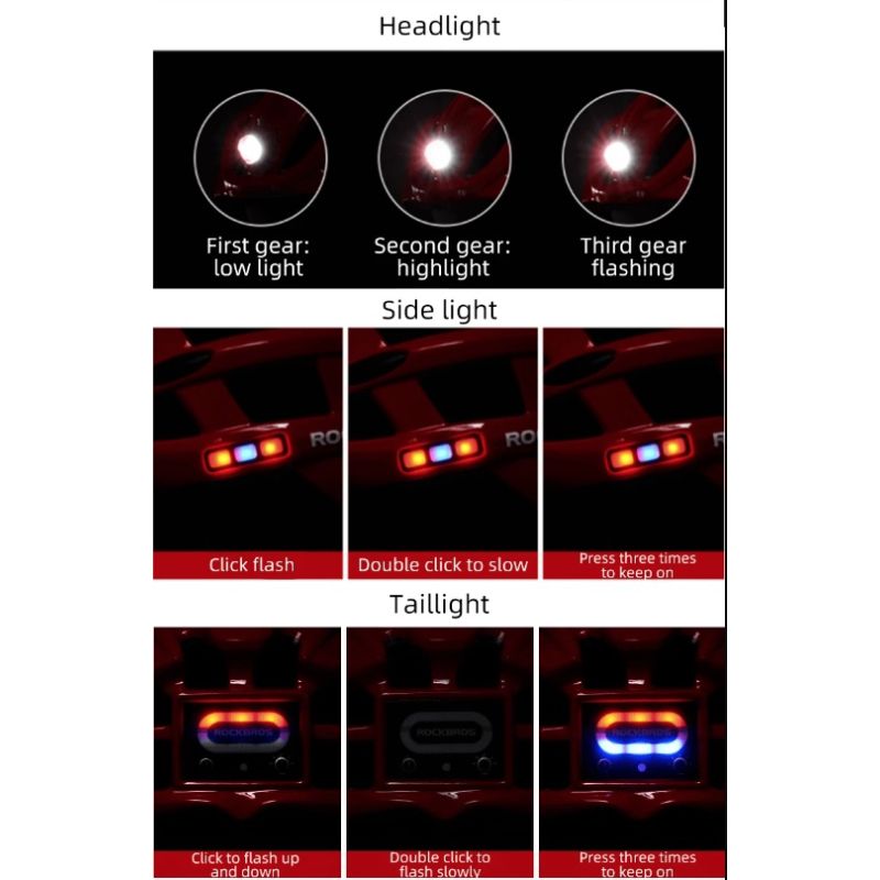 Casco de ciclismo ligero ROCKBROS, casco de bicicleta ultraligero, casco de bicicleta eléctrica, casco de bicicleta de montaña, casco de bicicleta MTB, casco de bicicleta ligero