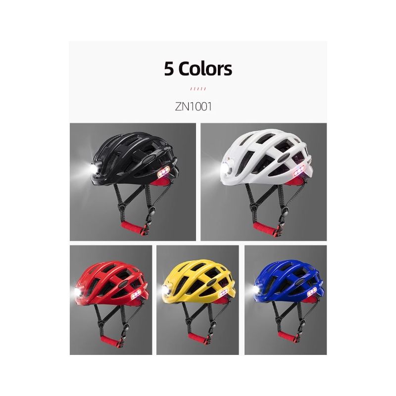 Casco de ciclismo ligero ROCKBROS, casco de bicicleta ultraligero, casco de bicicleta eléctrica, casco de bicicleta de montaña, casco de bicicleta MTB, casco de bicicleta ligero