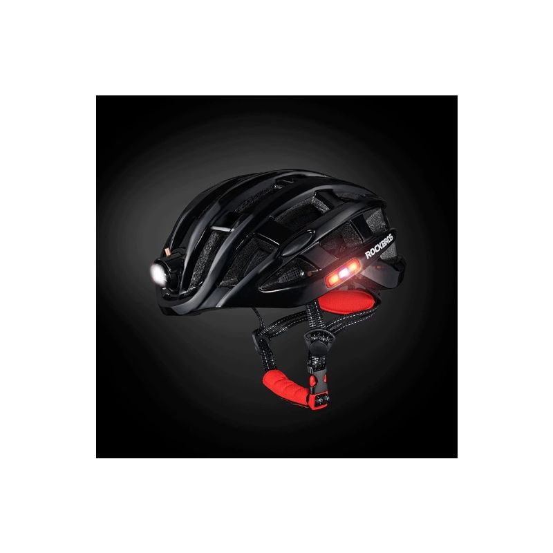Casco de ciclismo ligero ROCKBROS, casco de bicicleta ultraligero, casco de bicicleta eléctrica, casco de bicicleta de montaña, casco de bicicleta MTB, casco de bicicleta ligero
