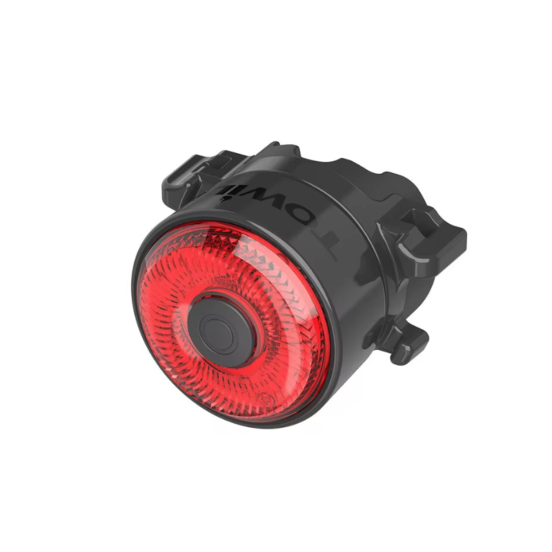 Luz trasera LED inteligente para bicicleta TOWILD TL03 con sensor de freno automático, luz trasera para bicicleta, luz de advertencia para bicicleta