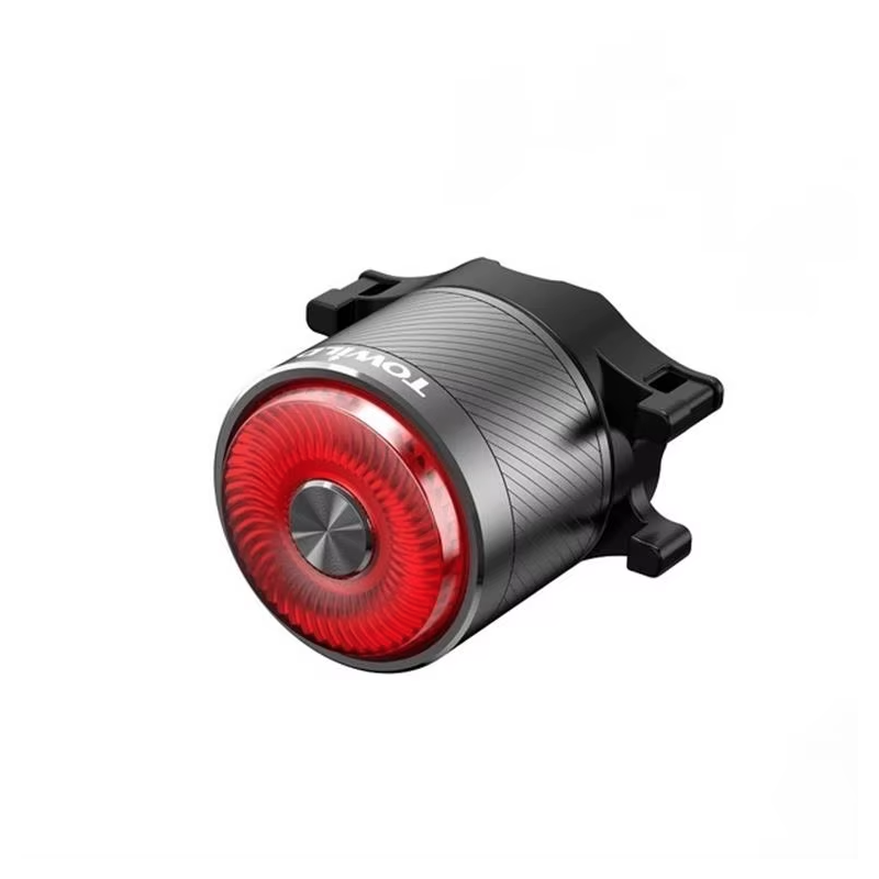 Luz trasera inteligente para bicicleta TOWILD TL05 con sensor de freno automático, IPX6, resistente al agua, carga USB, luz LED para ciclismo, luz trasera de advertencia