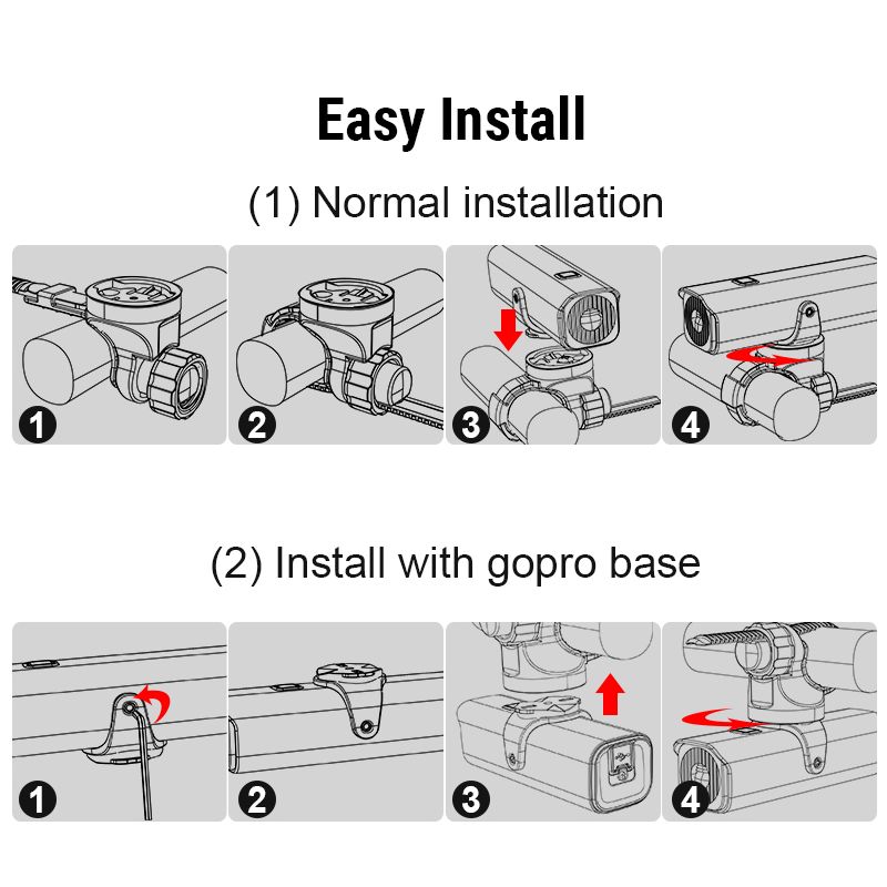 TOWILD CL1200 1200LM Luz de bicicleta Lámpara delantera USB recargable LED 21700 4000mAh Luz de bicicleta Faro de bicicleta impermeable