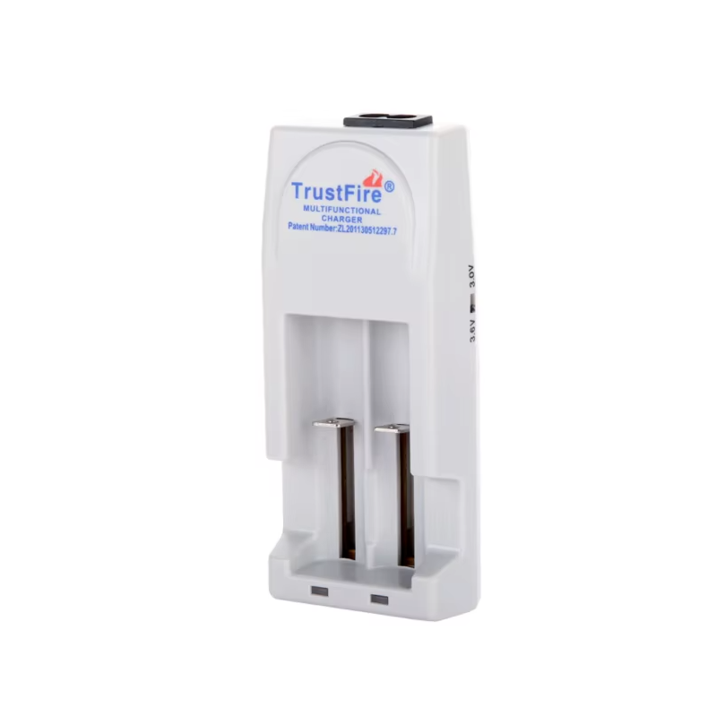 Cargador de batería de iones de litio TrustFire TR-001 para baterías de litio recargables 10430, 10440, 14500, 16340, 17670, 18500 y 18650