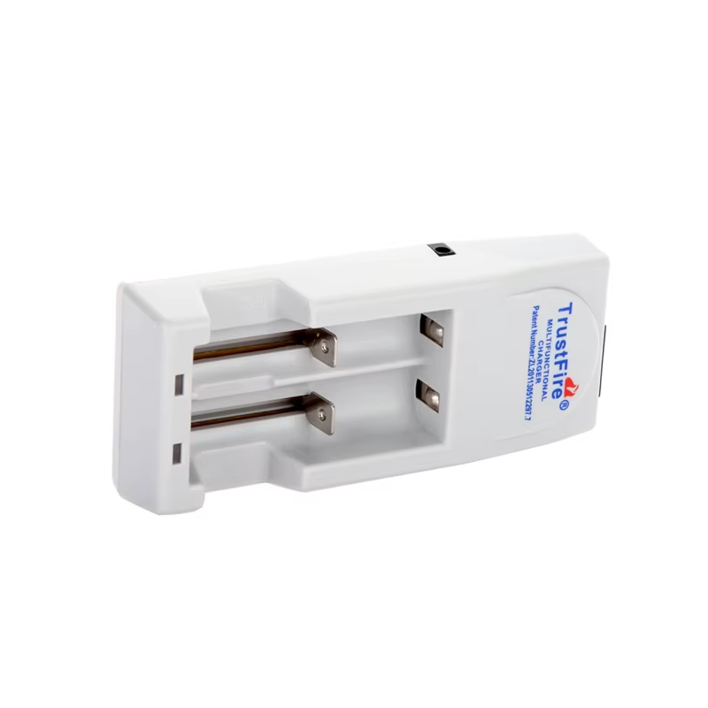 Cargador de batería de iones de litio TrustFire TR-001 para baterías de litio recargables 10430, 10440, 14500, 16340, 17670, 18500 y 18650