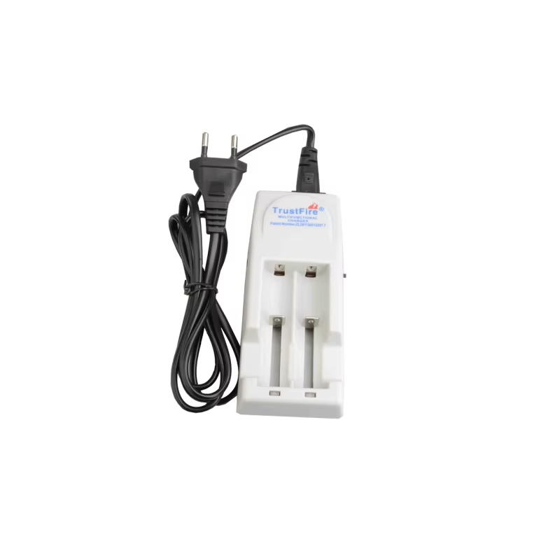 Cargador de batería de iones de litio TrustFire TR-001 para baterías de litio recargables 10430, 10440, 14500, 16340, 17670, 18500 y 18650