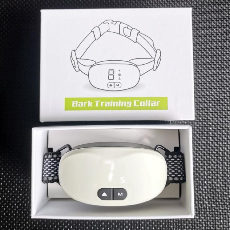 Collar automático antiladridos para perros, tapón de ladridos recargable, eficaz para dejar de ladrar, Collar impermeable IP67 para perros