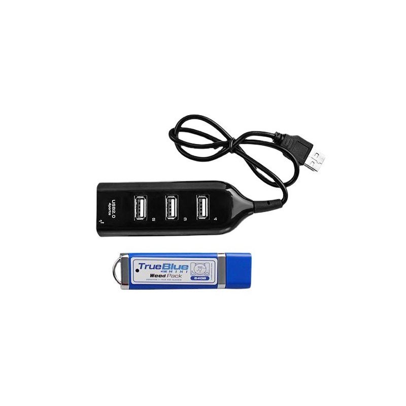 True Blue Mini Crackhead Pack 32G/64G Fight Pack PS ONE MINI