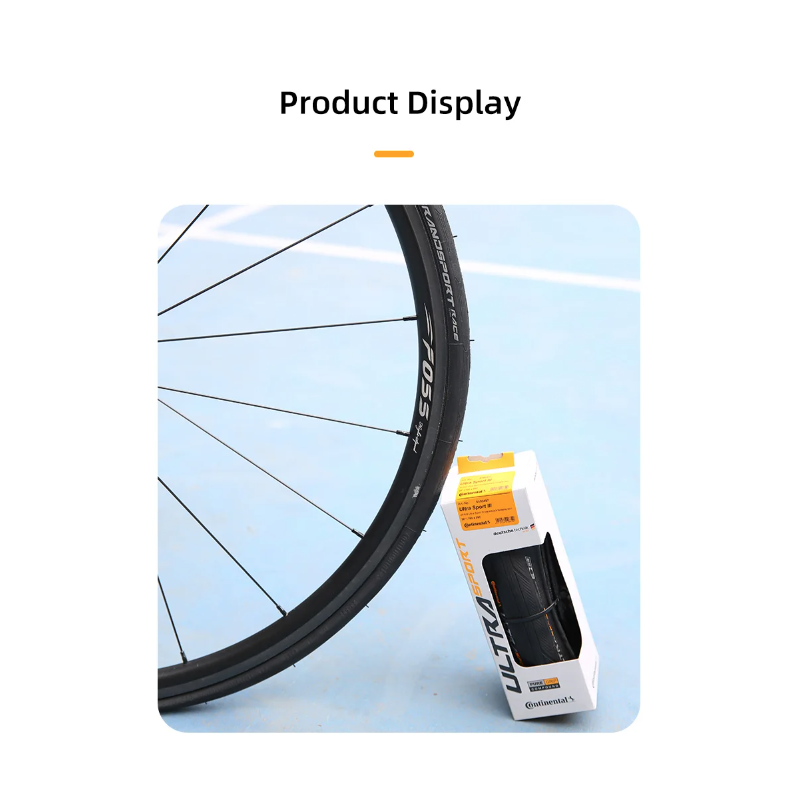 Neumático de bicicleta Continental ULTRA SPORT Ⅲ GRAND SPORT RACE 700x23C/25C/28C para vehículo de bicicleta de carretera neumático de bicicleta plegable antipinchazos