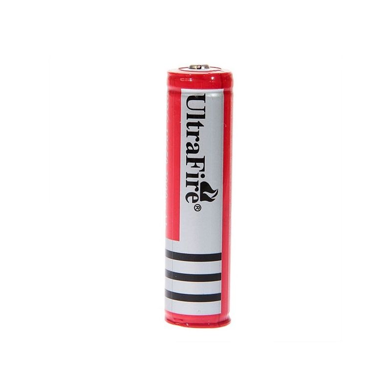  UltraFire 18650 3.7V 3000mAh Batería recargable de iones de litio protegida