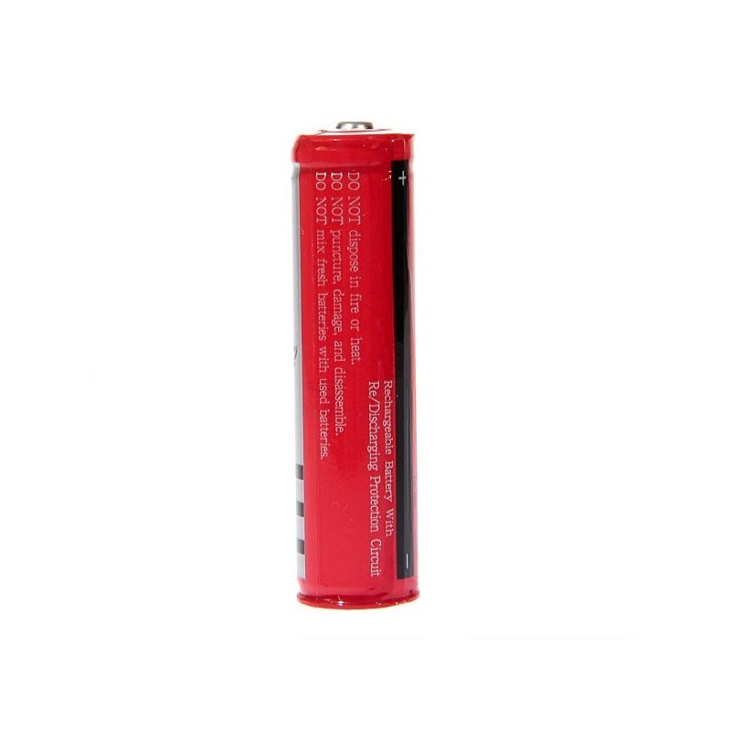  UltraFire 18650 3.7V 3000mAh Batería recargable de iones de litio protegida