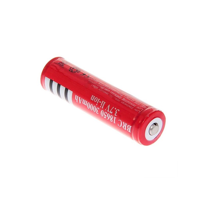  UltraFire 18650 3.7V 3000mAh Batería recargable de iones de litio protegida