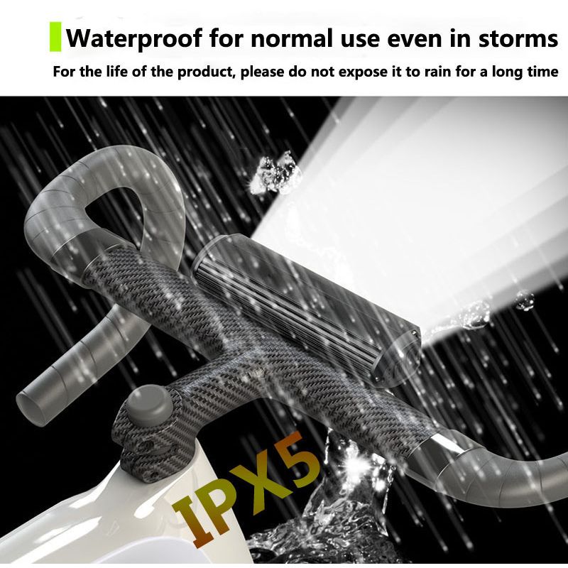 Luz delantera de bicicleta LED 5200Lumen Luz de bicicleta 8000mAh Linterna impermeable Carga USB MTB Accesorios de lámpara de ciclismo de carretera