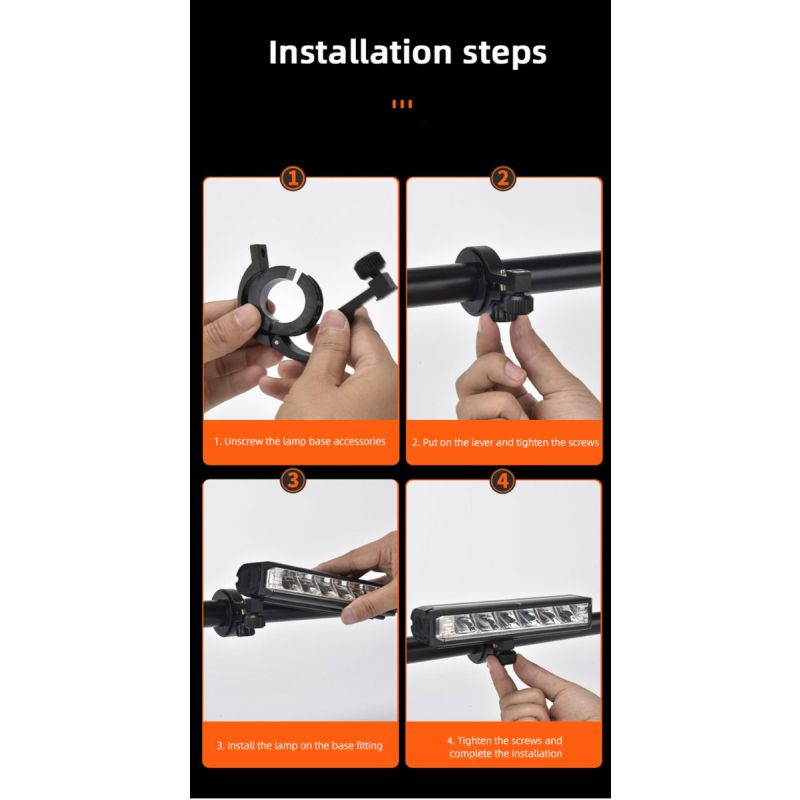 Luz delantera de bicicleta LED 5200Lumen Luz de bicicleta 8000mAh Linterna impermeable Carga USB MTB Accesorios de lámpara de ciclismo de carretera