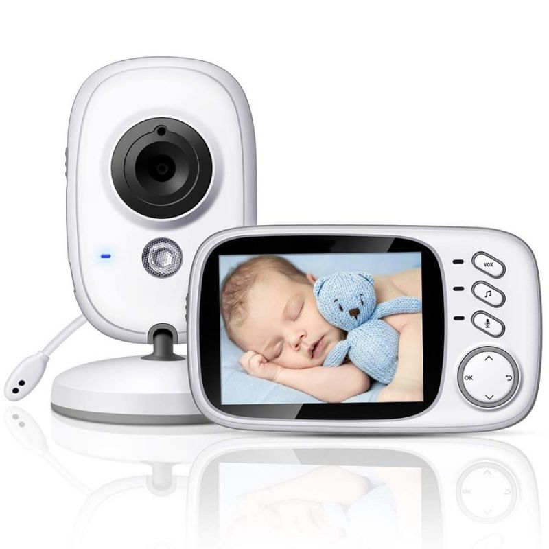 VB603 Video Baby Monitor 2.4G Madre Niños Audio bidireccional Cámaras de vigilancia de visión nocturna