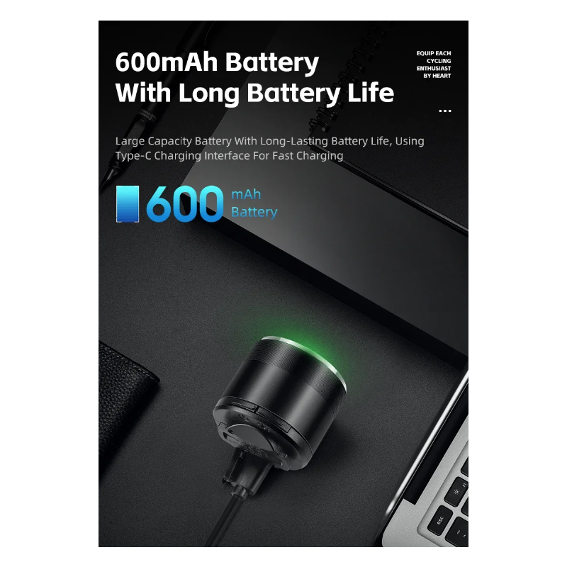 Luz trasera versátil para bicicleta, luz de freno inteligente recargable, luces direccionales con Control remoto inalámbrico, Flash colorido