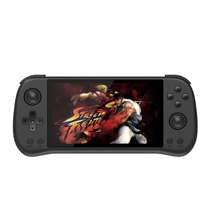 POWKIDDY X55 5,5 PULGADAS 1280*720 Pantalla IPS RK3566 Consola de juegos portátil Linux Consola retro de código abierto