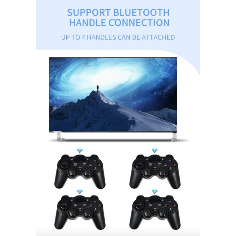 POWKIDDY X55 5,5 PULGADAS 1280*720 Pantalla IPS RK3566 Consola de juegos portátil Linux Consola retro de código abierto