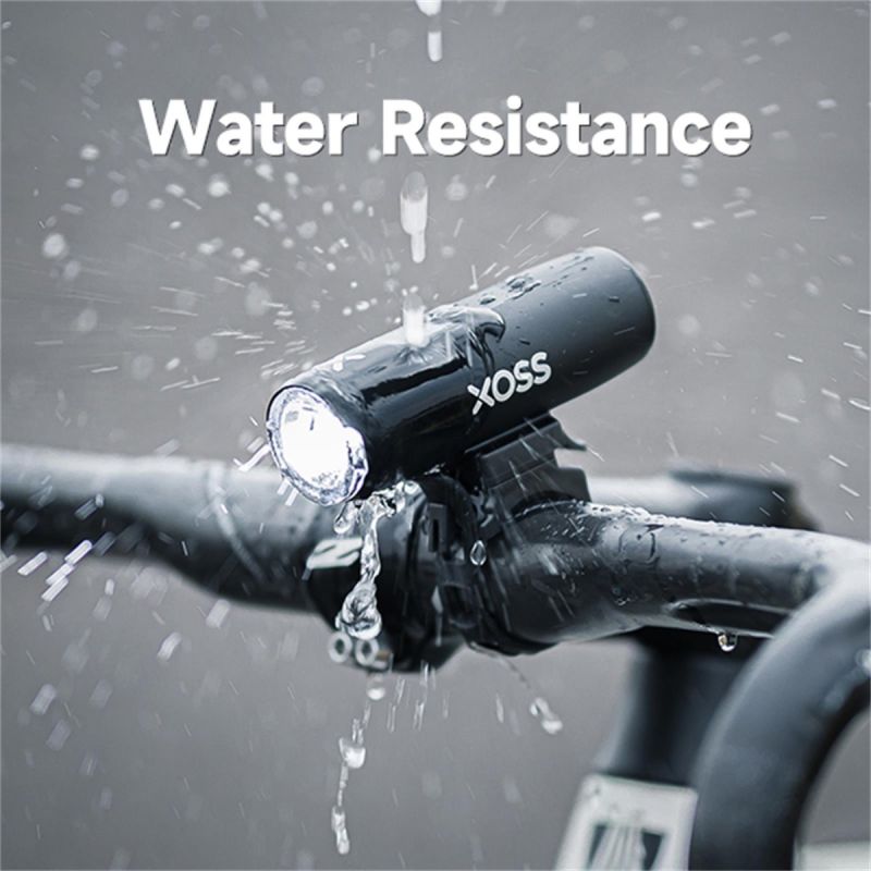 XOSS Bike Light Headlight 800Lm Impermeable USB Recargable MTB Front Lamp Head Lights Bicicleta Flash Torch