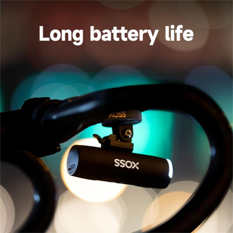 XOSS Bike Light Headlight 800Lm Impermeable USB Recargable MTB Front Lamp Head Lights Bicicleta Flash Torch