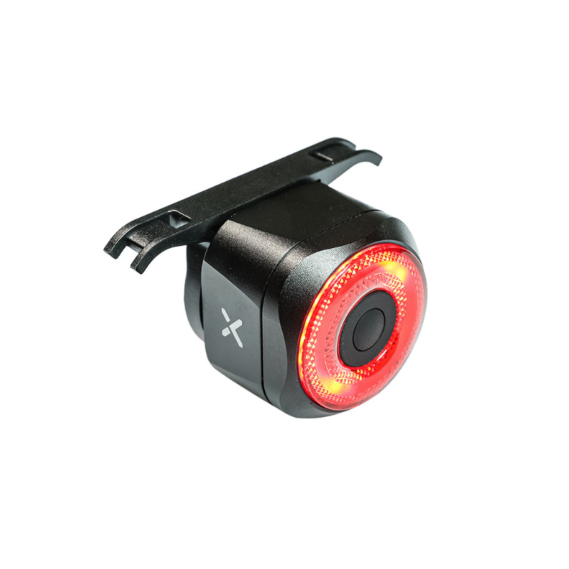 XOSS XR Pro bicicleta luz trasera inteligente para automóbil sensor de freno luz trasera carga LED impermeable ciclismo luz trasera accesorios de bicicleta