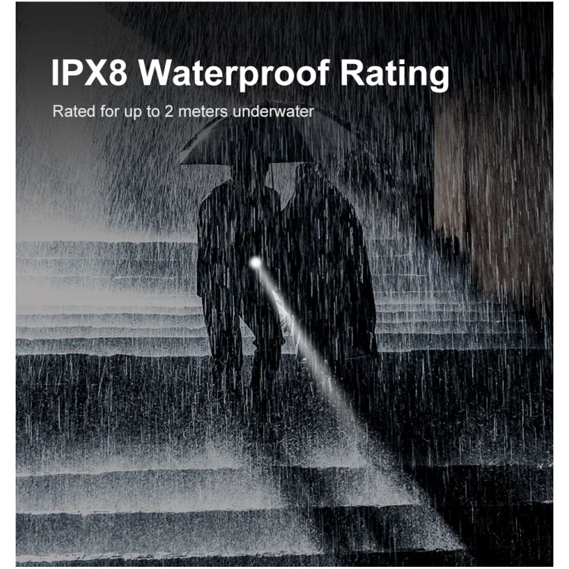 Linterna Klarus XT21X Pro XHP70.2 LED 4400 Lumens 21700