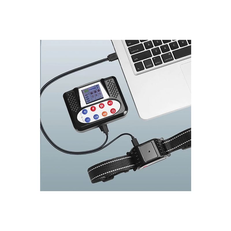 Cerca electrónica inalámbrica para mascotas, dispositivo de entrenamiento para perros inteligentes, Colla de descarga eléctrica antipérdida y antiladridos