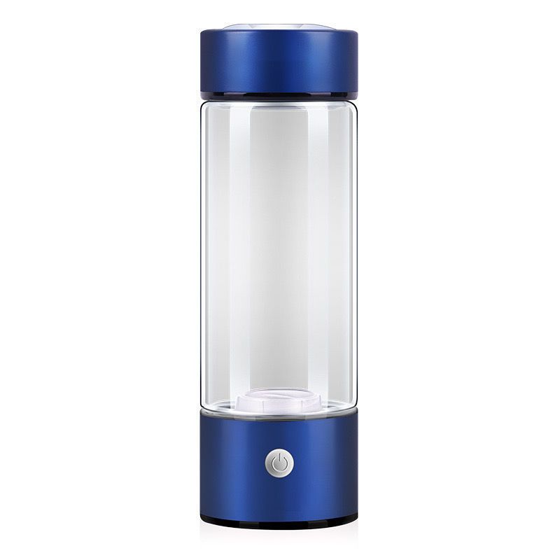 Generador de hidrógeno, filtro de taza de agua, fabricante de ionizador, agua rica en hidrógeno, súper antioxidantes portátiles, botella de hidrógeno ORP de 420ml