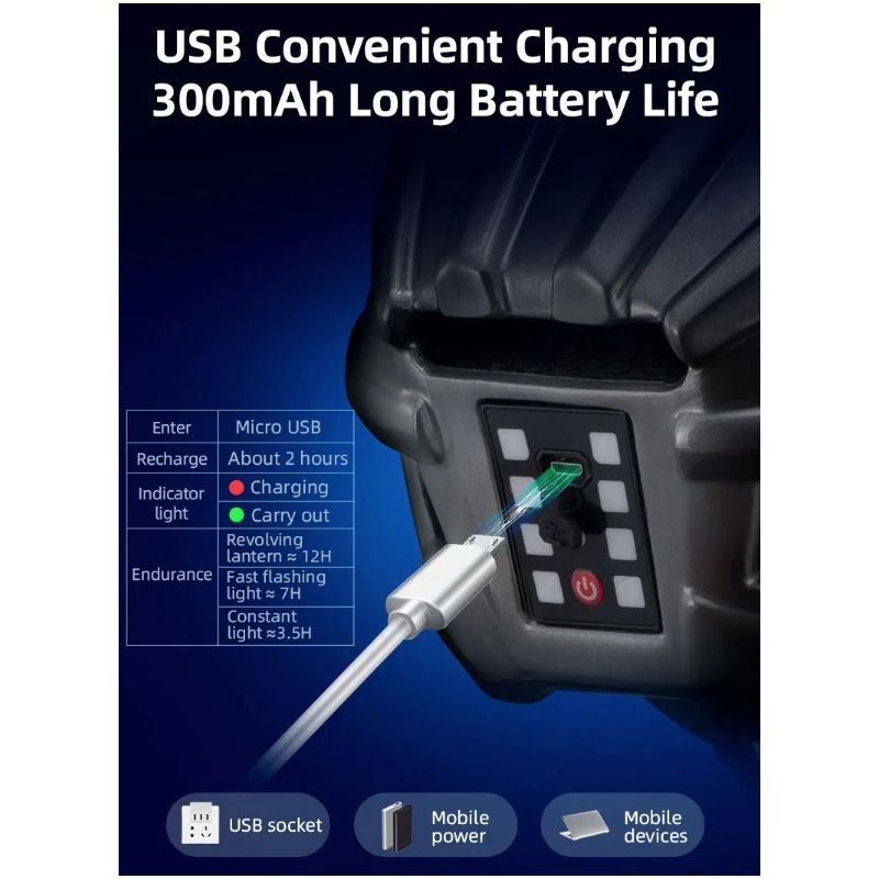 ROCKBROS-casco de bicicleta con luz trasera LED, casco de ciclismo moldeado integralmente recargable, Casco de Bicicleta de carretera MTB, casco deportivo seguro