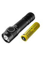 Nitecore E4K 4 x XP-L2 V6 LED 4400 Lumenses 21700 Linterna de la batería