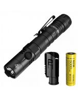 Nitecore MH12 V2 XP-L2 V6 LED 1200 Lumenses 21700 Linterna de la batería