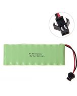 NI-MH AA BIG SM PLACTO 12V 1800MAH Paquete de baterías