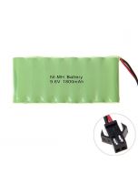 Ni-MH AA 9.6V 1800mAh SM Battery Pack