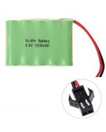 Ni-MH AA 1800MAH 6V Big SM Battery Pack