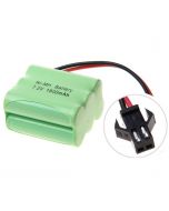 NI-MH AA 7.2V 1800mAH SM Enchufe 6 * Paquete de baterías AA