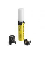 Nitecore 21700 Sistema de batería inteligente ML21 luz magnética MPB21 Banco de potencia magnética NL2150HPI 5000mAh 3.6V 15A batería