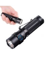 Trust Fire MC3 XHP50 2500 Lumens LED Flashlight USB Carga magnética Torch de carga 21700 Luz recargable IP68 Afile EDC Lámpara de mano EDC Luces de trabajo