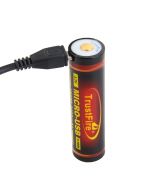 Trust Fire 18650 3400mAh 3.7v Micro USB Recargable Li-Ion Battería