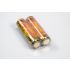Trust Fire protegido 18650 3000mAh Batería recargable de iones de litio (1 par)