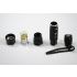 Ultrafire WF-501B U2 1300 LUMEN LED LED Linterna LED