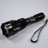 Linterna LED Linterna LED de largo alcance de la luz verde
