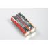 Batería recargable Protected 18650 2400mAh Li-ion (1 par)