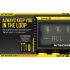 Nitecore D4 Digicharger LCD Mostrar batería Nitecore Charger Intelligent 2.0 Fit Li-Ion 18650 14500 16340 26650