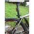 Portátil USB recargable bicicleta trasera seguridad trasera luz luz trasera