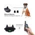 2019 Nuevo 800m Electric Dog Collan Colllar Mascotas Control remoto impermeable recargable con pantalla LCD para todos los collares de tope de corteza