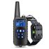 Collar de entrenamiento para perros de 800 m, dispositivo de entrenamiento para perros IP7, resistente al agua, Control remoto para mascotas, collar de perro recargable