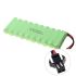 Batería recargable de 12 V AA, 1800 mAh, Ni-MH, con enchufe SM grande