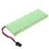 Batería recargable de 12 V AA, 1800 mAh, Ni-MH, con enchufe SM grande