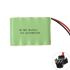 Batería recargable con enchufe SM Ni-MH de 12 V AA y 1800 mAh